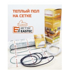 Комплект теплого пола на сетке EASTEC ECM - 8,0м²