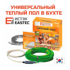 Комплект теплого пола в бухте EASTEC ECC-1000 (50m/1000W/6.0-7.5м²)